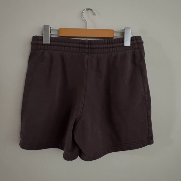 Aritzia TNA Cozy Fleece Shorts – Rich Mocha Brown - Picture 2 of 5